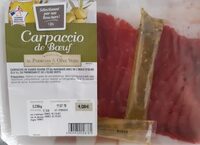 Carpaccio de boeuf