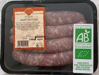 Veritable saucisse de Toulouse bio