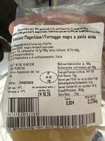 Graukase formaggio grigio
