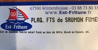 Filets de saumon fumés