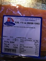 Filet de saumon fumé au bois hêtre