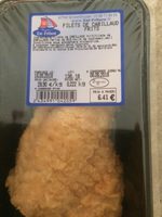 Filet de cabillaud grits