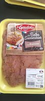 Escalopes de Dinde marinées aux poivres