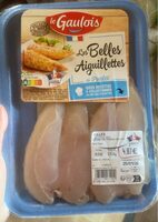 Les belles aiguillettes de poulet