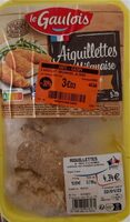 Aiguillettes de poulet à la milanaise