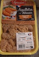Aiguilettes a la milanaise