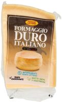 Formaggio duro italiano