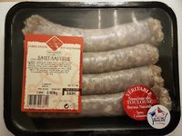 Véritable saucisse de Toulouse