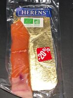Pavé de saumon frais biologique