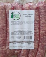 Chipolatas nature