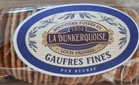 Gauffres fines Pur beurre