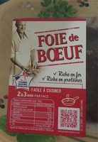 Foie de boeuf