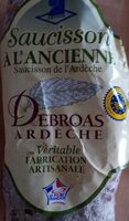 Saucisson d'Ardèche Debroas