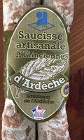 Saucisse artisanale d'Ardèche