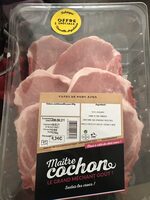 6 cotes de porc avec os