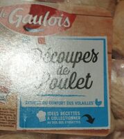 Découpes de poulet