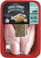 Lapin en papillote