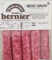 Saucisses chipolatas