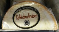 Reblochon Fruitier