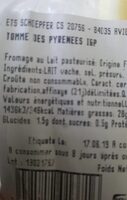 Tomme des Pyrénées