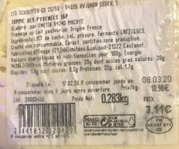 Tomme des Pyrénées IGP
