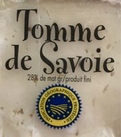 Tomme de Savoie