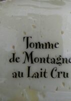 Tomme de montagne au lait cru