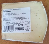 Tomme de montagne