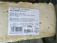 Tomme de montagne