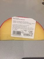 Edam jeune lait pasteurise