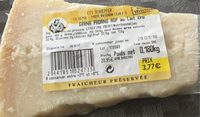GRANA PADANO AOP au lait cru
