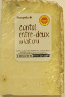 Cantal entre-deux au lait cru