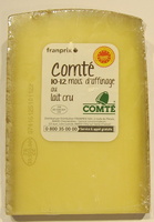 Comté 10-12 mois d'affinage au lait cru