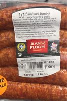 Saucisse fumée