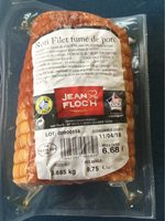 Roti Filet fumé de porc