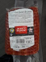 Roti Filet fumé de porc