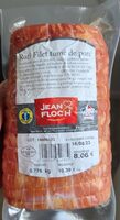 Rôti filet fumé de porc