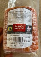 Roti filet fume de porc