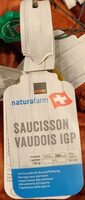 Saucisson vaudois IGP