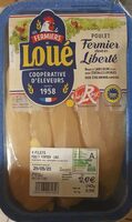 Poulet fermier loué