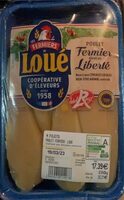 4 Filets de Poulet Fermier