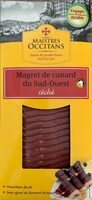 Magret de canard du Sud-Ouest séché