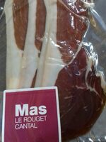 Jambon sec de pays