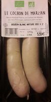 Boudin blanc nature bio