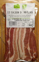 Poitrine Bio Fumee-salee au sel sec