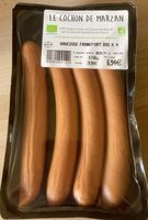 Saucisse de Francfort