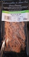 Rillettes de porc