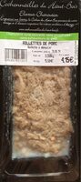 Rillettes de porc
