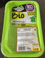 5 saucisses nature de volaille bio