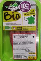 Saucisse nature de volaille bio